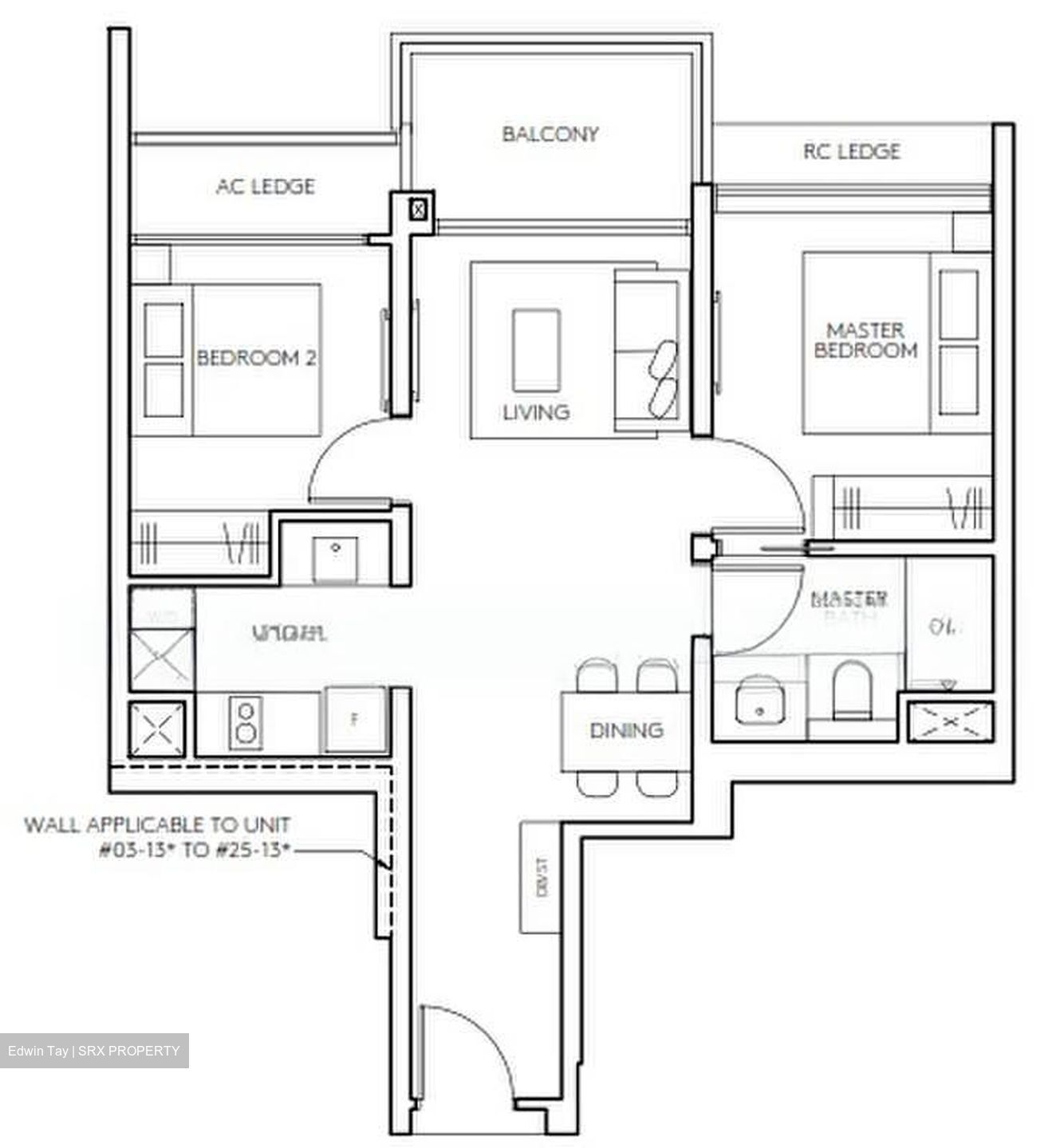 Amo Residence (D20), Apartment #590826821